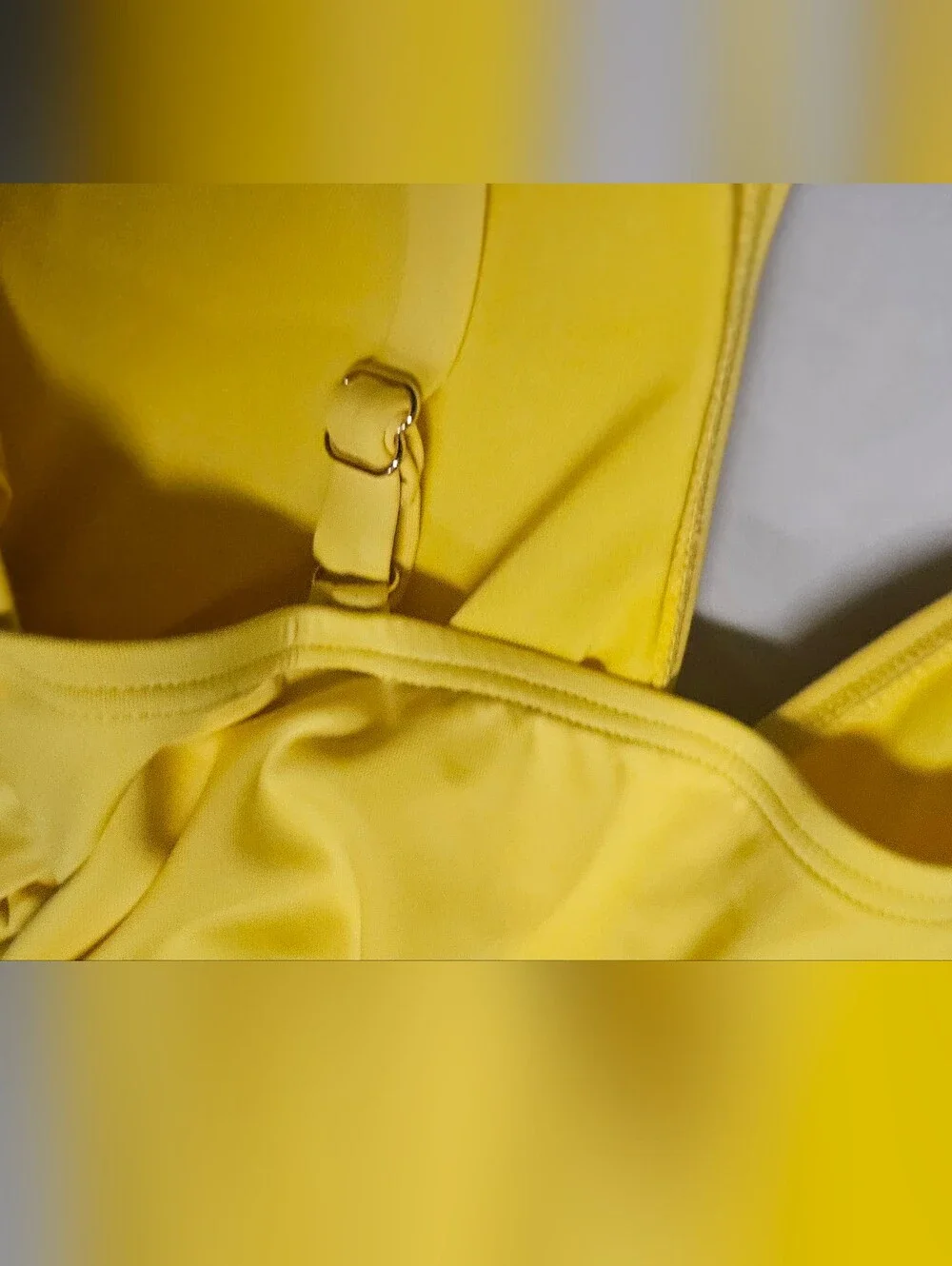 Michael Kors One Piece Yellow Swimsuit